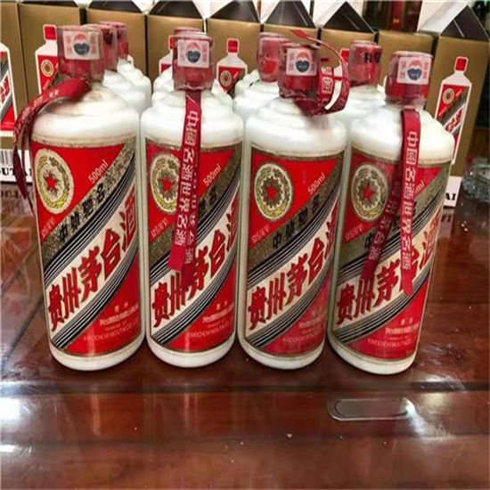 合肥临沂莒南茅台老酒回收价格哪里回收(附近上门回收茅台酒）?